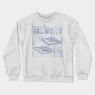 The Lumineers - Technical Drawing Crewneck Sweatshirt
